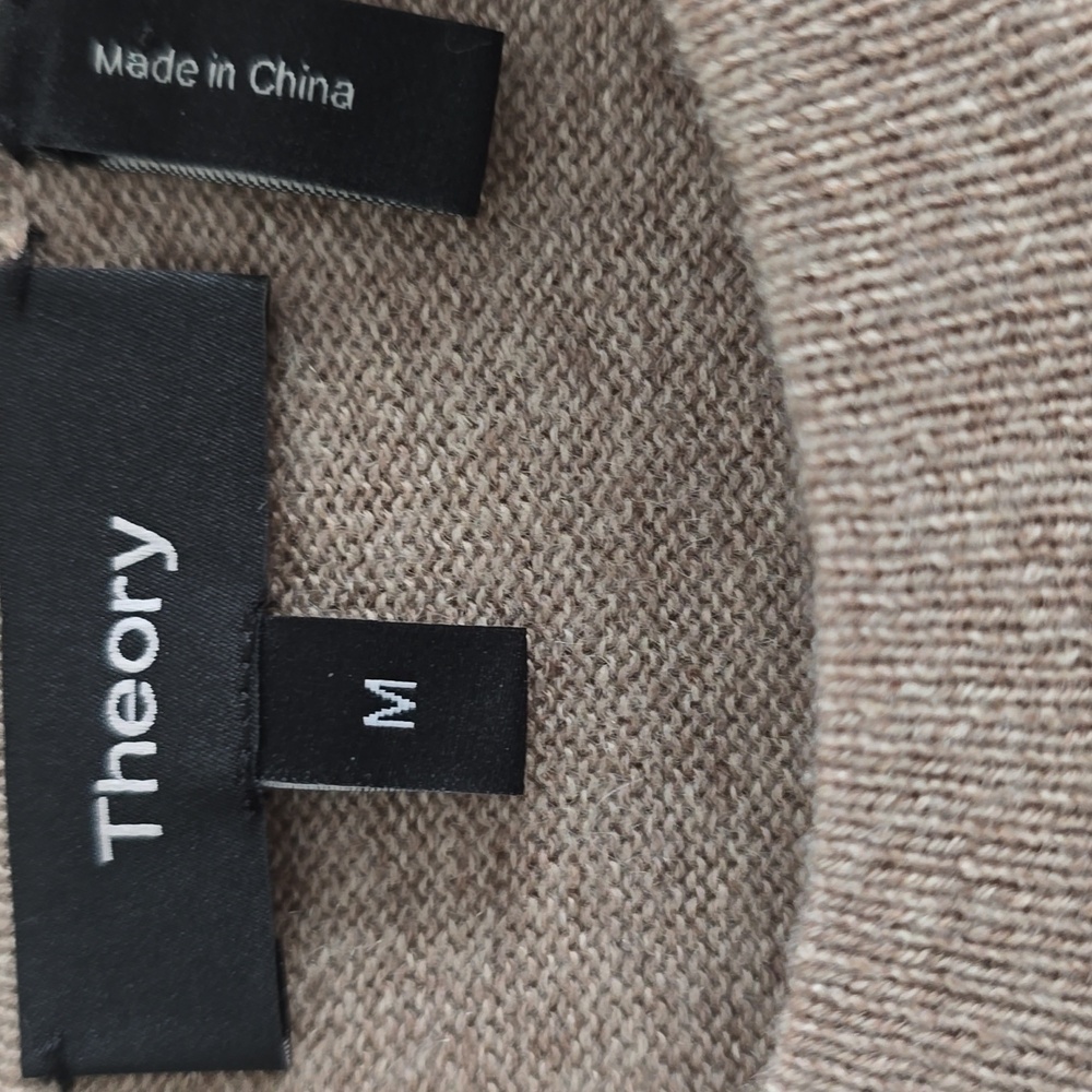 Theory Women's Gray Sweater - Picture 3 of 7